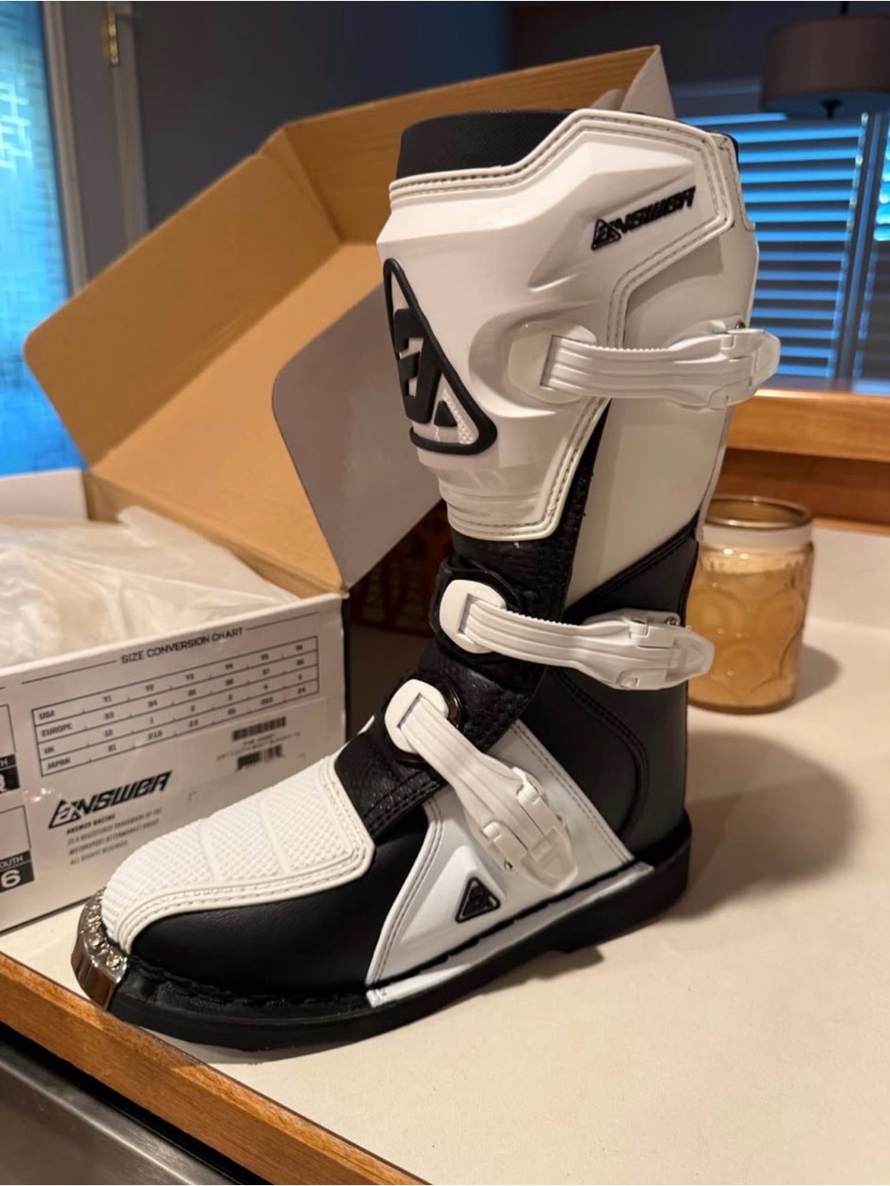 Answer Racing AR1 Youth Motocross Boot
